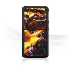  Design Skins for Sony Ericsson W950i   Armageddon Design 