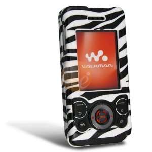   on Case for Sony Ericsson W580 / W580a / W580c / W580i, Zebra Pattern