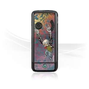  Design Skins for Sony Ericsson W200i   Headbanger Design 