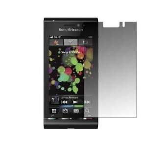   Screen Protector for Sony Ericsson Satio [Accessory Export Packaging