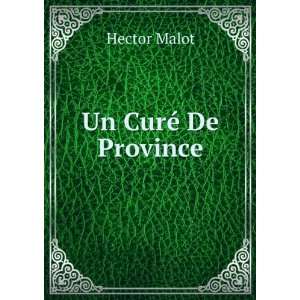  Un CurÃ© De Province Hector Malot Books