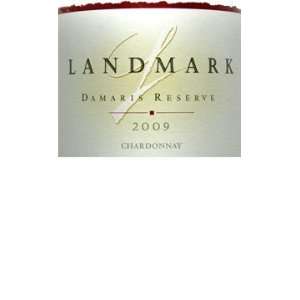  2009 Landmark Chardonnay Sonoma County Damaris Reserve 