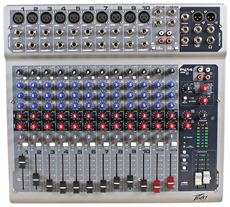 Peavey PV14USB 14 Channel Portable Mixer with USB and DSP Effects PV 