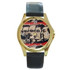 Chinese Communist v2 Gold Metal Watch