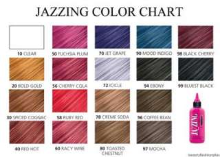 NEW CLAIROL JAZZING HAIR COLOR 3OZ (ALL COLOR)  