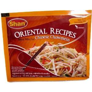 Shan Oriental Recipes (Chinese Chowmein) Spice Mix   1.4oz  