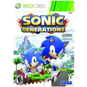  Sonic Generations X360 Toys & Games