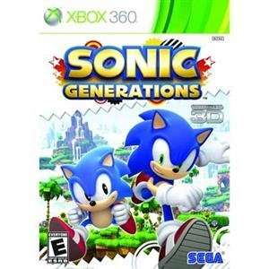  NEW Sonic Generations X360 (Videogame Software) Office 
