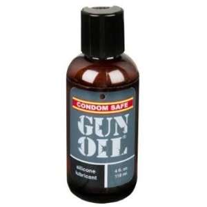  Gun Oil Lubricant 4 oz. (Package of 4) Health & Personal 