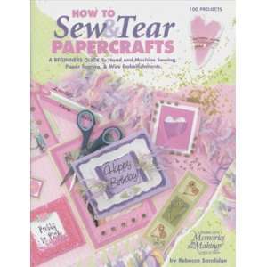  Leisure Arts How To Sew & Tear Papercrafts Toys & Games
