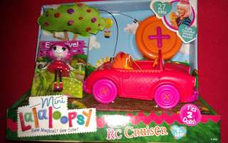   RED RC Cruiser (car) with Exclusive Doll Charlotte Charades  