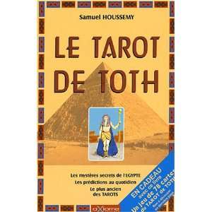   Le Tarot de Toth ( livre seul ) (9782844621252) Houssemy Samuel