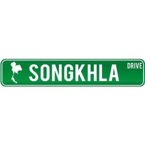  New  Songkhla Drive   Sign / Signs  Thailand Street Sign 