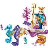 KING NEPTUNE & SEAHORSE CHARIOT 31 Piece Playmobil 5885  