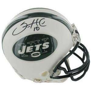  Santonio Holmes Autographed Mini Helmet   Autographed NFL 