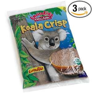 Envirokidz Organic Koala Crisp Chocolate Cereal Enviropakz, 26 Ounce 