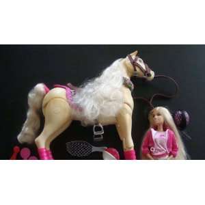  Barbie Jumper Tawny Horse with Barbie 