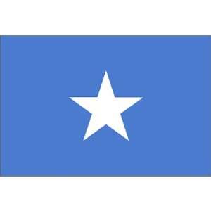  Somalia Flag 6X10 Foot Nylon PH Patio, Lawn & Garden