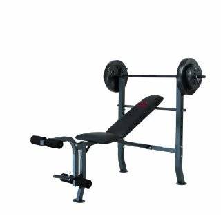 Marcy Diamond Bench and Weight Set (80 Pound) (Aug. 15, 2010)
