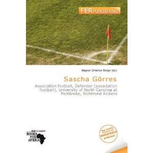    Sascha Görres (9786200502322) Waylon Christian Terryn Books