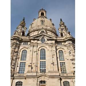  Frauenkirche, Dresden, Saxony, Germany, Europe 