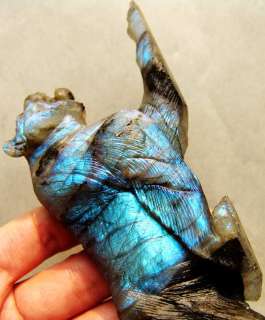 A+ HUGE 6 Chatoyant SUPERB LABRADORITE Gemstone Tiger  