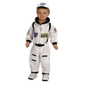  Jr. Astronaut Suit White Toddler Costume Toys & Games