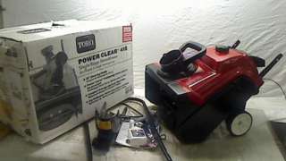   Power Clear 18 in. Single Stage Gas Snow Blower $359.00 TADD  