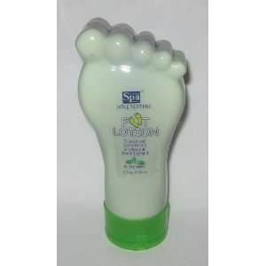  St. Eden Spa Sole Sisters Peppermint Foot Lotion, 6 fl 