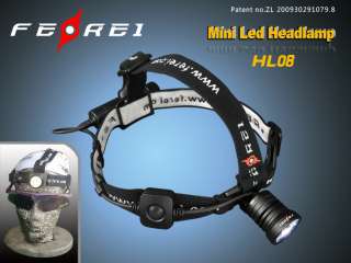   Q5 LED IP65 waterproof headlamp/headlight head torch/Flashlight  