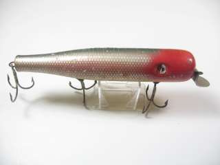   SNOOK BAIT CO NY SALTWATER SURF STRIPER WOOD FISHING LURE  