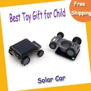 20pcs/lot solar educational car solar toys solar cars solar gift solar 