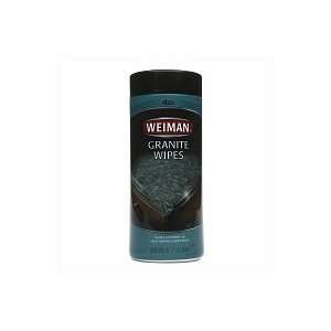 Weiman Products Llc 30Ct Granite Wipes 54 Dusters & Polishing Cloths 