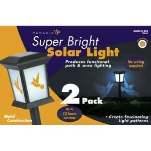   International GL23545BK2 Solar Lantern 