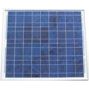 40W 40 Watt Pv Monocrystalline Solar Panel 25 Anodized Aluminum Frame 