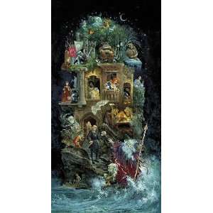  James Christensen   Shakespearean Fantasy Canvas Giclee 