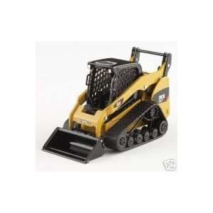   Cat 297C Multi Terrain Loader with work Tools 132 scale Toys & Games