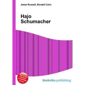 Hajo Schumacher Ronald Cohn Jesse Russell  Books