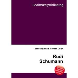  Rudi Schumann Ronald Cohn Jesse Russell Books
