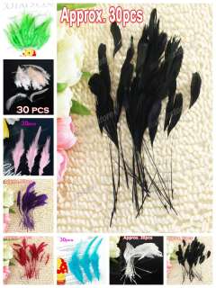 Lot of 50pcs Black Snap Hair Clips w/ Pad Craft Bow  