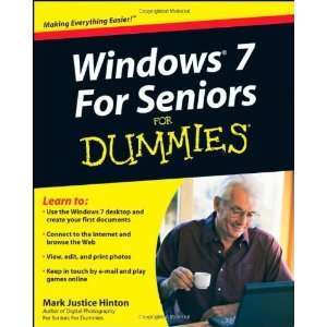  Windows 7 For Seniors For Dummies [Paperback] Mark 
