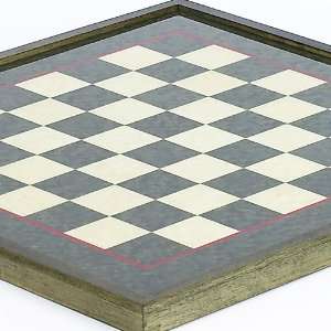  Sofisticato Chess/Checkers Board from Itlay   Squares 2 