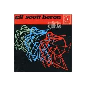  New Tvt Records Artist Gil Scott Heron Spirits Jazz Music 