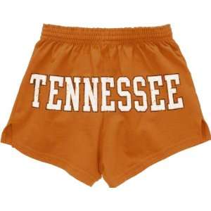   Womens Light Orange Authentic Soffe Shorts