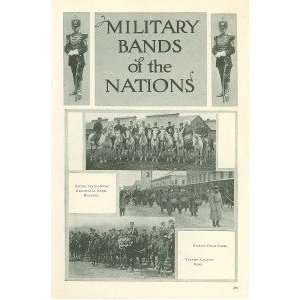    1912 Military Bands Around the World Germany Japan 