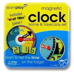  Learnplay   Magnetic Clock Play Set Toys & Games