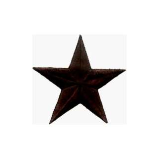   Solid Black Star   3   Embroidered Iron On or Sew On Patch Clothing
