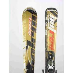  Used Nordica Hot Rod Nitrous Shape Ski 162cm C Sports 