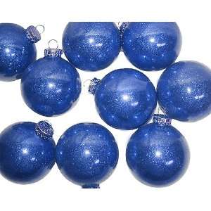   Glitter Glass Ball Christmas Ornaments 2 #63162501249