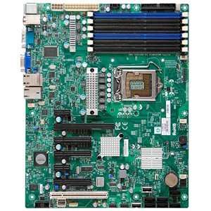  Supermicro X8SIA Server Motherboard   Intel   Socket H LGA 1156 